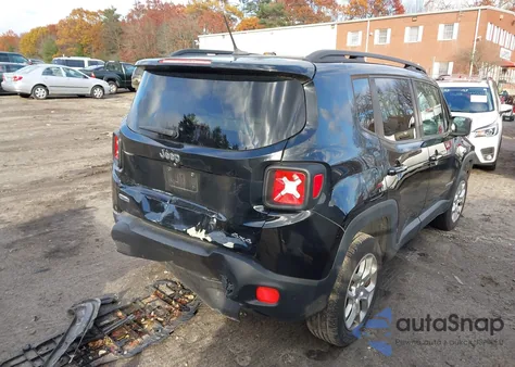 2016 Jeep Renegade Latitude из США, поврежденный, VIN ZACCJBBT2GPD99656